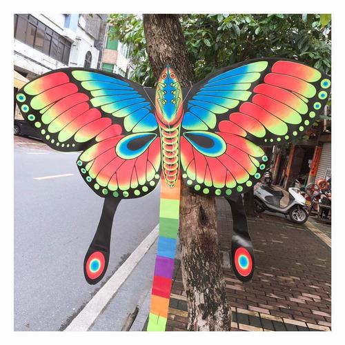 风筝阳江蝴蝶传统手工展览儿童米线包邮风筝