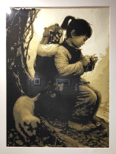 李宝凤当代剪纸艺术作品