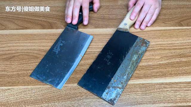 磨菜刀,10人9人错,用这方法,菜刀立马锋利,比磨刀石还