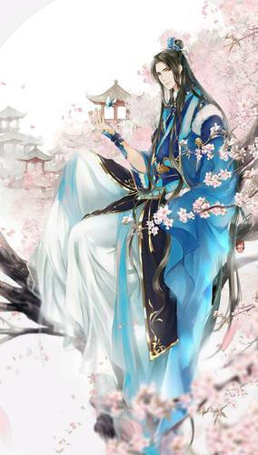 精选:20张古风动漫美男壁纸图片/陌上美如玉,公子世