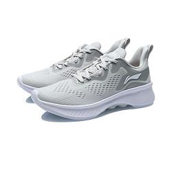 lining李宁eazgo男款跑步鞋男鞋areq039一体织减震回弹运动鞋男