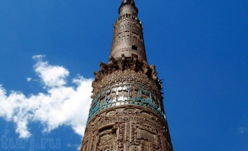 查姆回教寺院尖塔和考古遗址旅游
