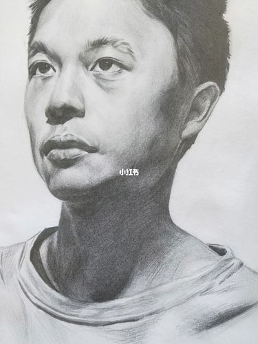 素描人物 男青年 97_素描_夏天去哪玩_滤镜_夏日滤镜_文化_绘画
