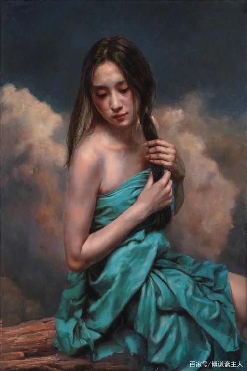 静处自然——何力怀女性油画人物作品欣赏(图)