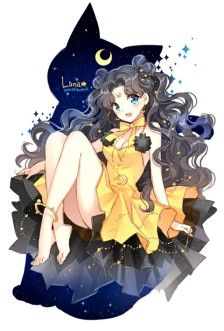 美少女 星空 水冰月