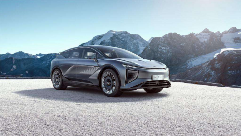 高合汽车科技满满,一辆充满未来科技的智能汽车