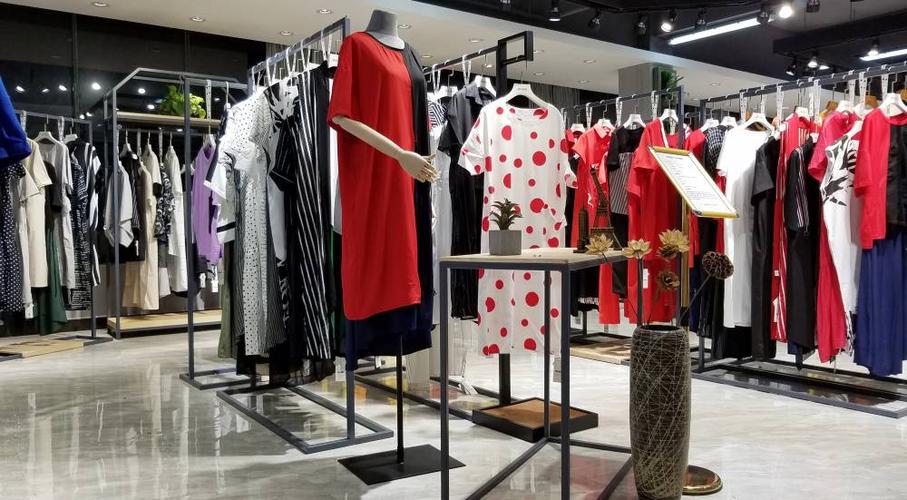 琴美人品牌专柜女装春夏款特卖 深圳品牌女装折扣货源批发
