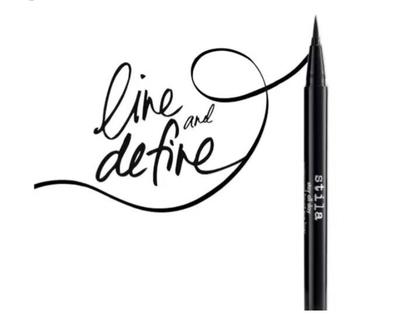 眼线笔简笔画儿童