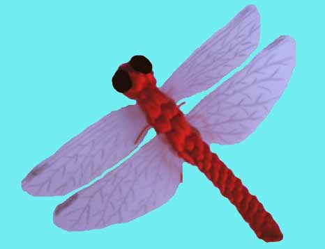 如何用线绳编蜻蜓