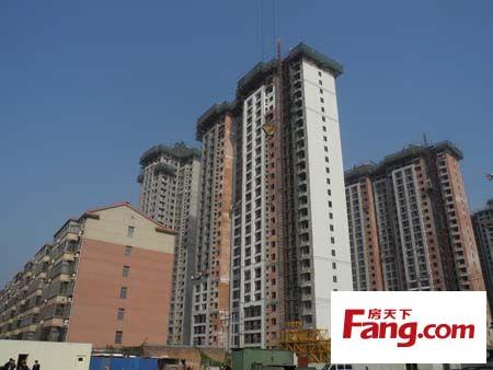 万泰丽景9月26日最新工程进度展示 透明施工