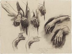 传统速写线素描