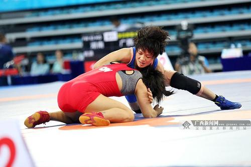 钟雪纯无缘全运会女子自由式摔跤53kg级比赛奖牌