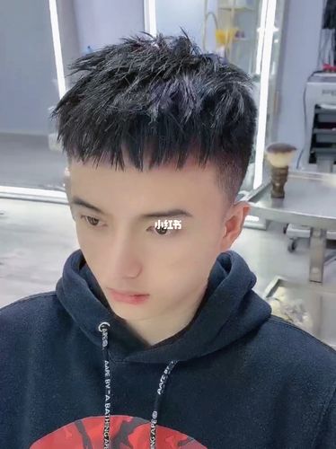 男生超帅气碎盖头_发型_男士发型_细软头发_学生党_男士发型参考_时尚