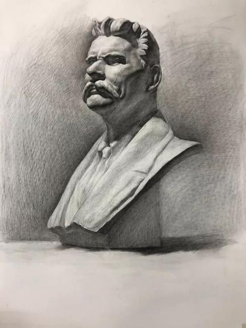 学画画画石膏素描的要点和目的是什么