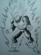 贝吉塔素描图片贝吉塔超级赛亚人咋画贝吉塔高清