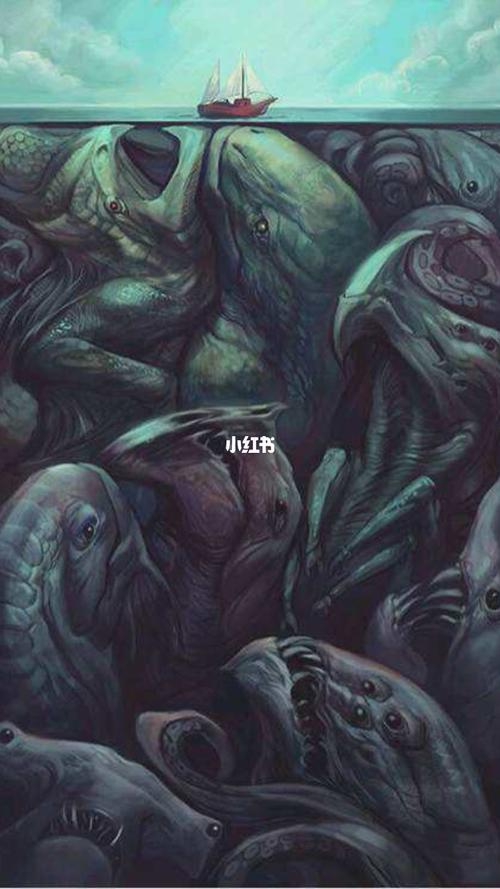 深海恐惧症_绘画_文化_绘画