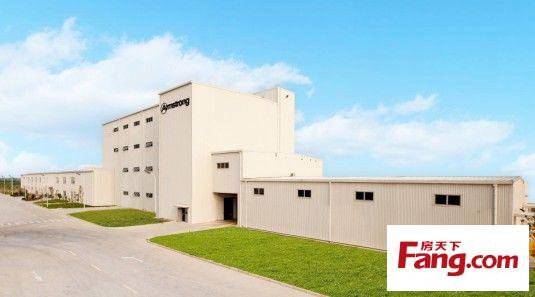 阿姆斯壮"1亿美金地材工厂"亮相domotex asia