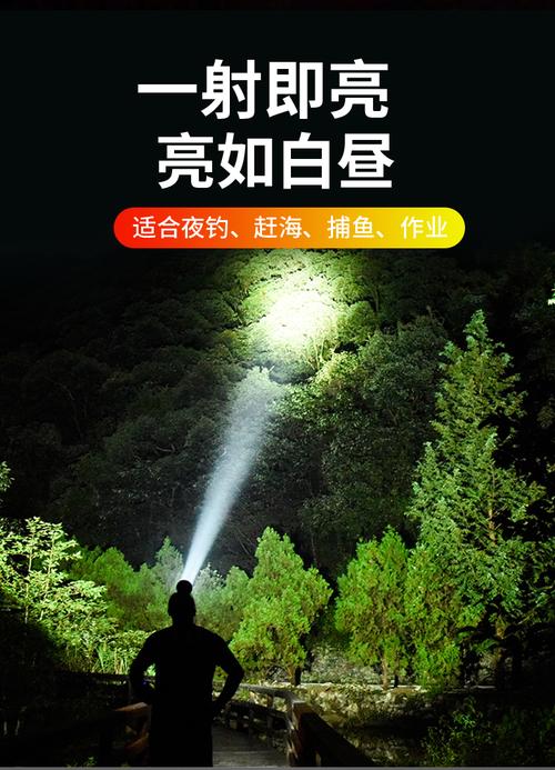 京选优品德国进口头灯芯强光头灯充电超亮头戴式led疝气钓鱼专用户外