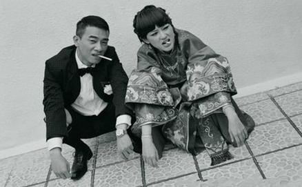 陈小春应采儿结婚照