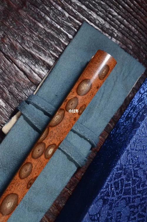 极品老梅鹿竹折扇】