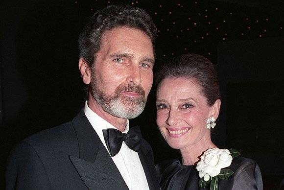 荷兰电视演员,奥黛丽·赫本的伴侣罗伯特·沃尔德斯(robert wolders)