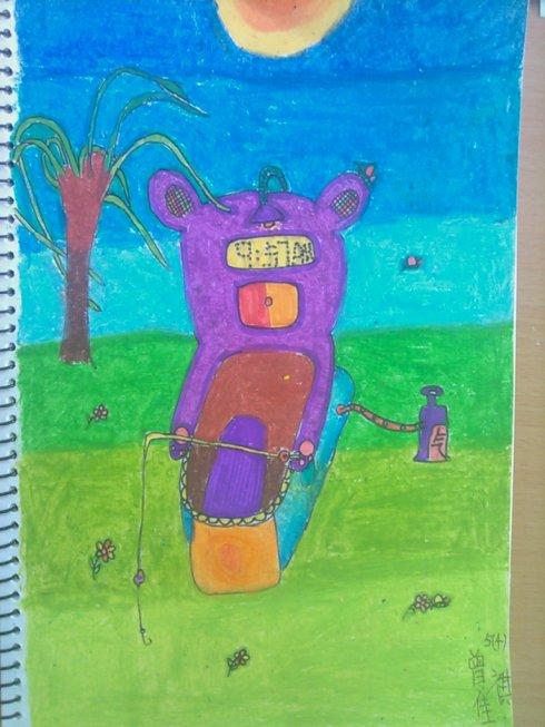 五年级《造型别致的椅子》