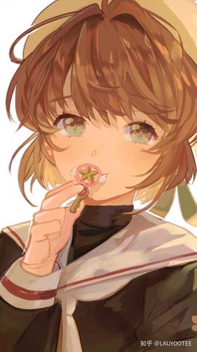 好看的魔卡少女樱壁纸? - 知乎
