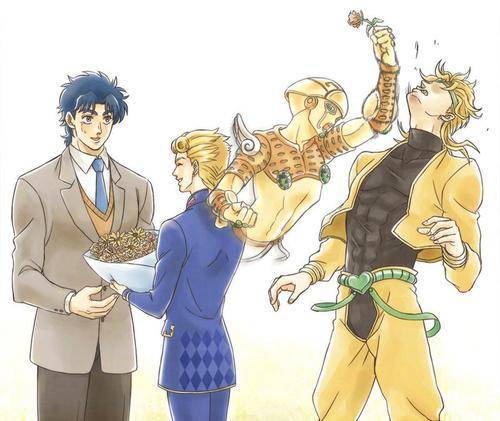 jojo中视女人为道具和食物,可迪奥如果还活着,应该会是个好父亲