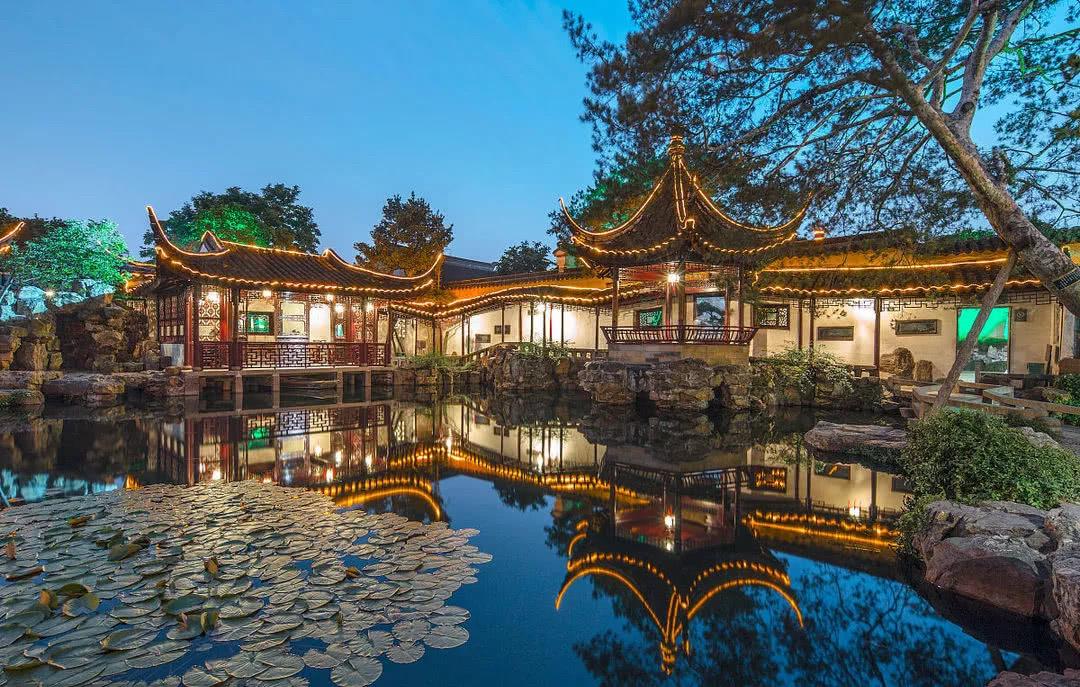 大美中国之苏州古典园林