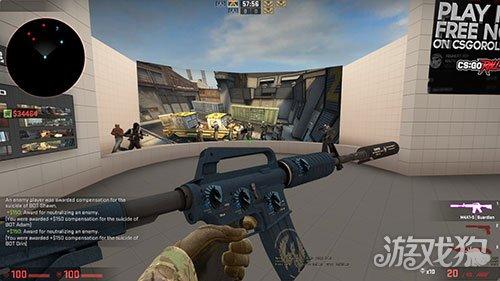 csgo准心参数怎么设定创意工坊地图推荐