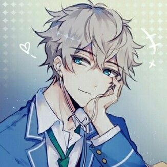 男生动漫头像萌系