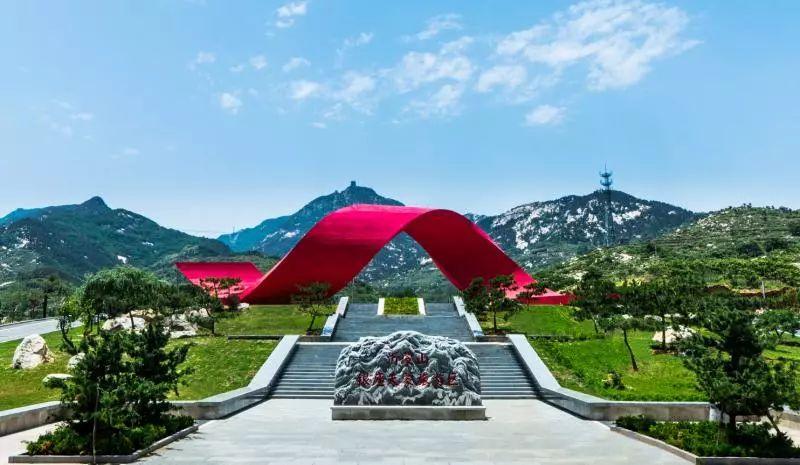 大青山突围战旧址等景点更是具备红色教育意义, 是党建活动,单位集体