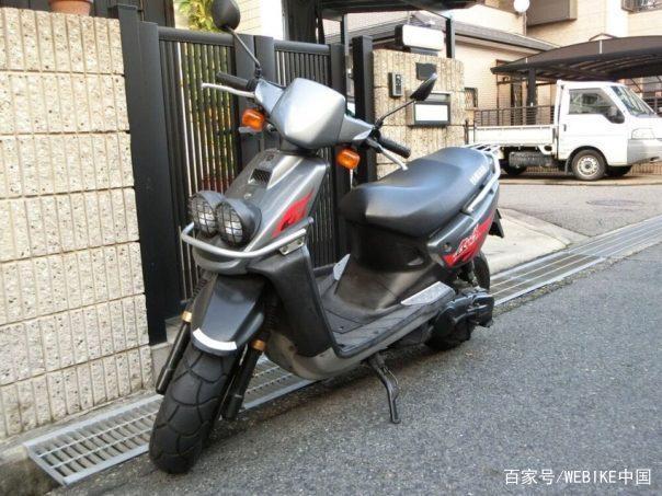 二冲程越野踏板车雅马哈bws100