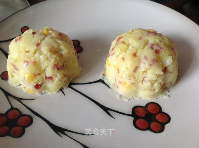 风味咖喱土豆泥