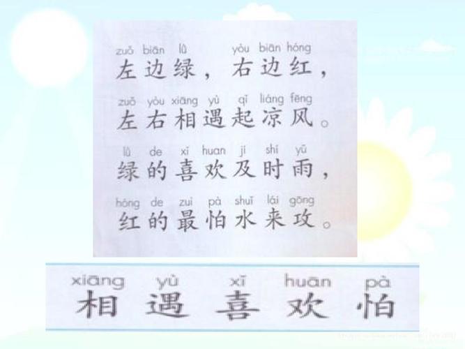 2018春部编版一年级语文下册 一年级下册语文识字-4猜字谜课件ppt
