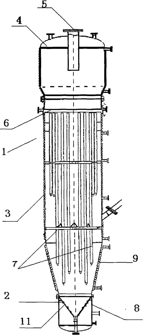 cn102000535a_一种流化床反应器失效