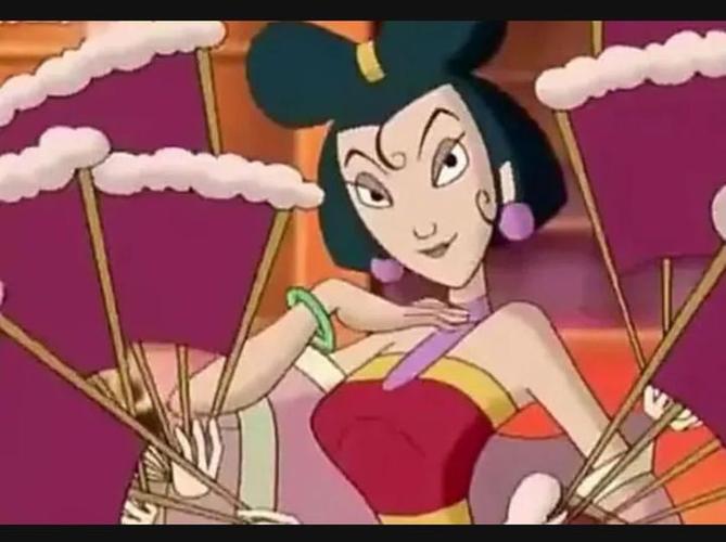 《哪吒传奇》 纣王身边的狐狸妲己 害,这俩还一起死了
