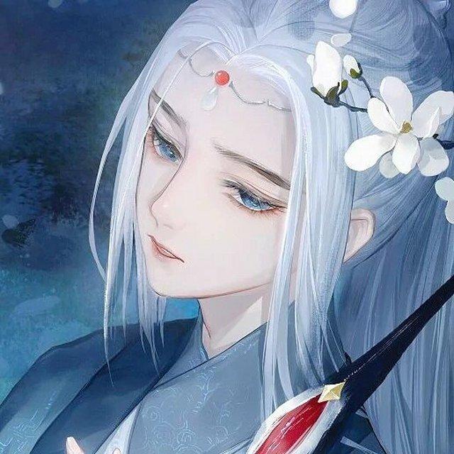 古风唯美女生头像唯美高清二次元古风头像