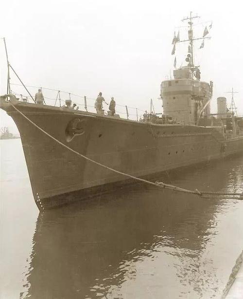 史上最祥瑞的战舰:雪风号,一生霉运相伴,自己却毫发无损