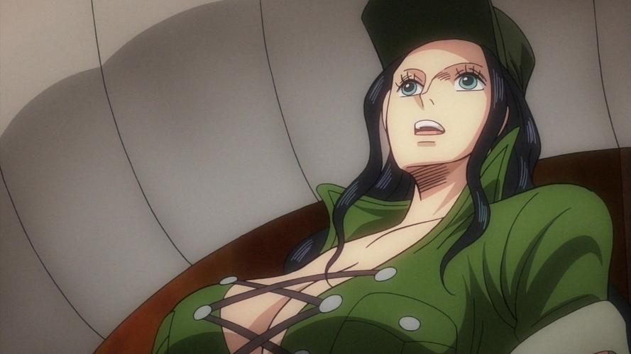 求海贼王罗宾壁纸