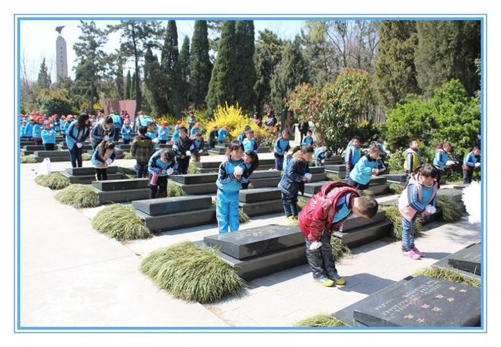 清明节扫墓图片-2017清明扫墓的图片