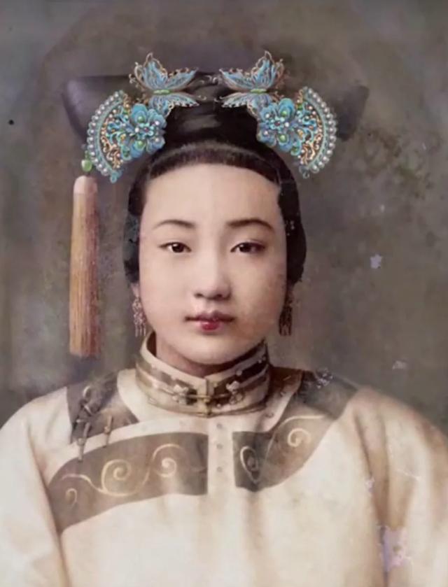 光绪帝一生宠爱的珍妃到底有多美这组老照片足以证明