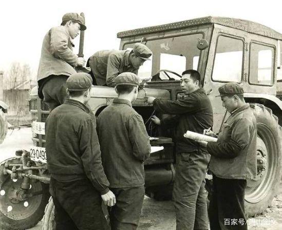 70年代生产队老照片