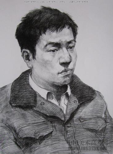 中央民族大学高分卷 素描 2010年,美术作品图库-美术宝图库