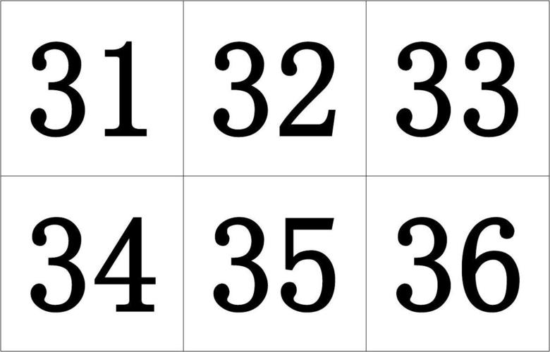 1-100数字卡26个字母卡 301   3323     36 3
