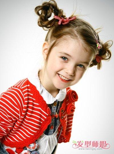 三岁的小女孩长发发型 小女孩儿童长发型图片(3)
