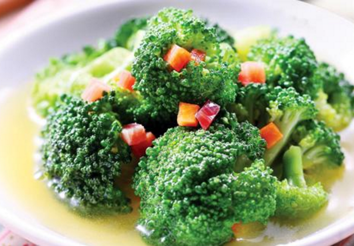 家乐浓汤宝上汤西兰花