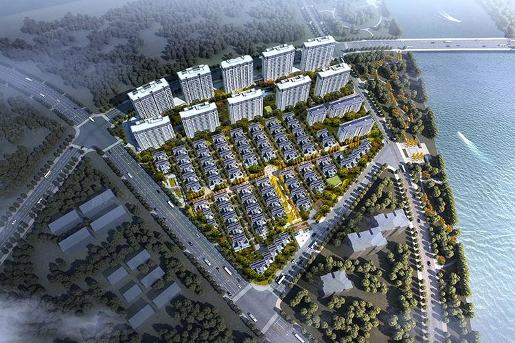中瑞恒基悦江府均价为31000元平方米