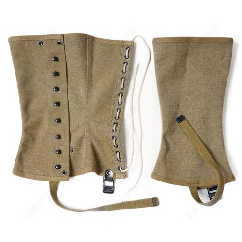 二战美军army绑腿