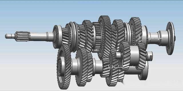 汽车变速器倒挡用直齿轮传动,其它挡用斜齿轮传动,为什么?